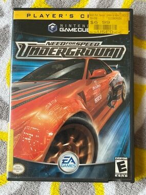 GameCube Nintendo Need for Speed: Underground